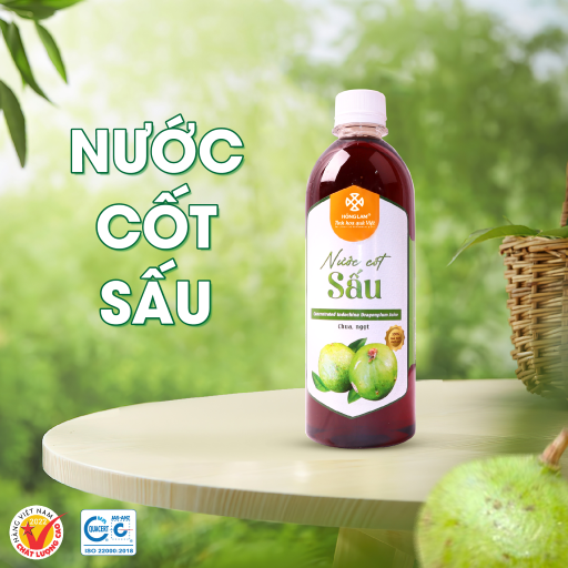 Nước cốt sấu tươi